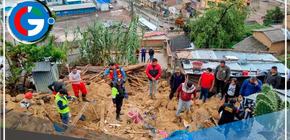 Lluvias causan derrumbe que acaba con la vida de dos hermanos
