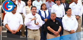 Ministro de Defensa, Jorge Chávez, anuncia medidas inéditas con Fuerzas Armadas en el control de la situación