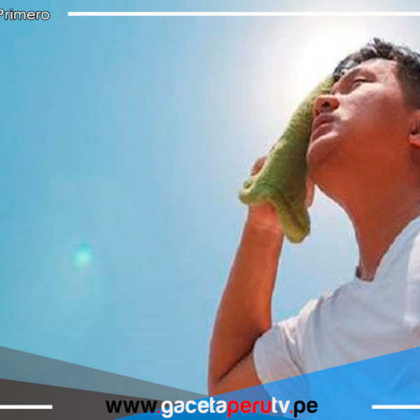 Temperaturas Extremas Superan los 30 °C en Región Lambayeque