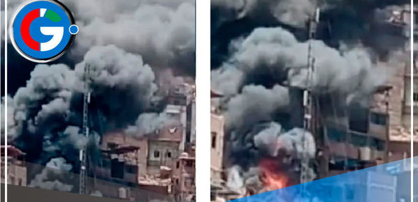 Explosión de balón de gas desata incendio en El Agustino: cinco viviendas dañadas y tres personas heridas