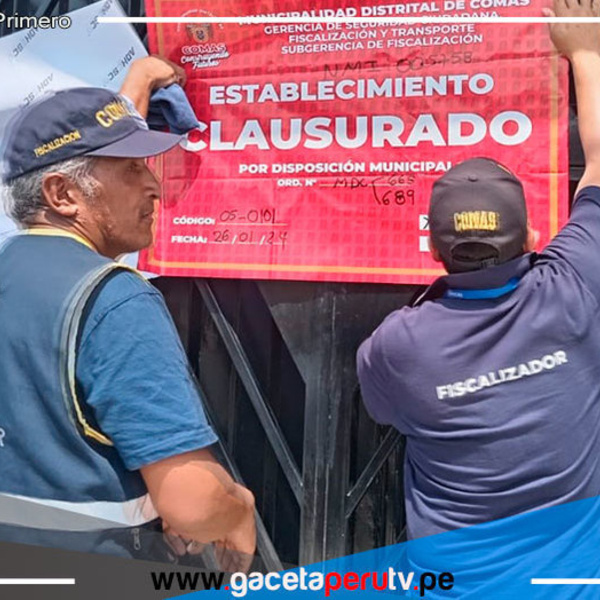 Empresa en Urb. El Retablo desafía clausura y recibe nuevas sanciones municipales