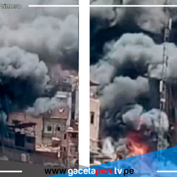 Explosión de balón de gas desata incendio en El Agustino: cinco viviendas dañadas y tres personas heridas
