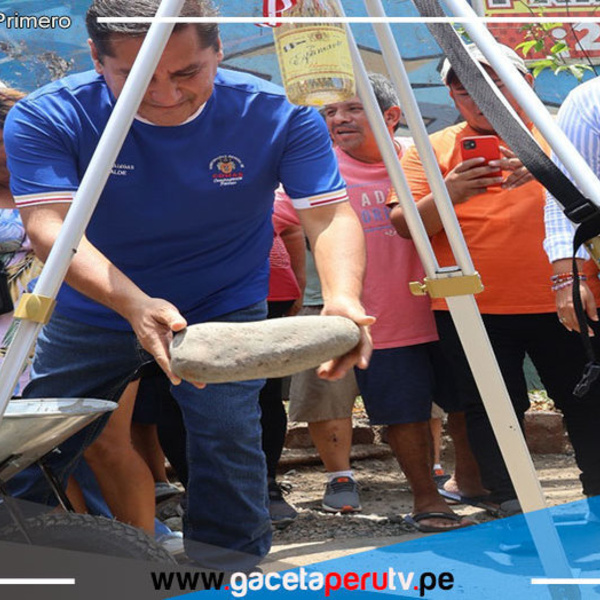 Inicia la transformación: Seis calles de la Urb. Huaquillay renacen gracias a la gestión del alcalde Villegas