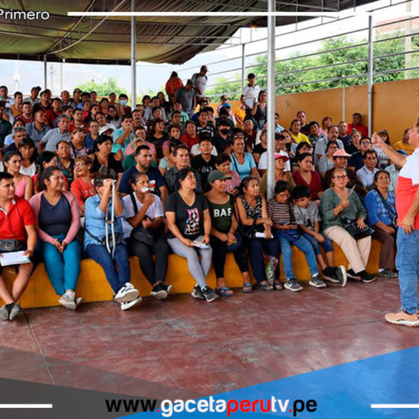 Alcalde de Comas Anuncia Mejoras Urbanísticas y Proyecto de Mercado Municipal