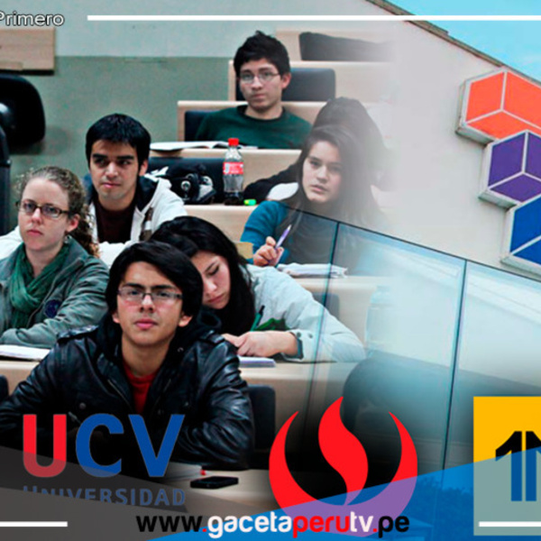Sunedu revela las universidades más postuladas por los jóvenes en Perú