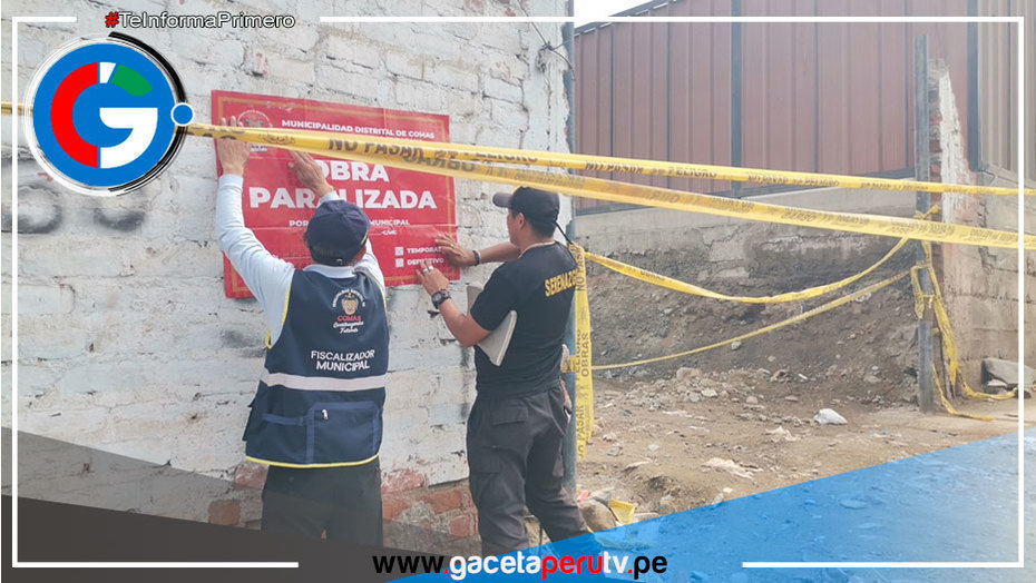 Municipalidad de Comas refuerza medidas: Serenos reinstalan sanción en zona de riesgo