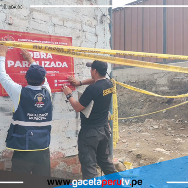 Municipalidad de Comas refuerza medidas: Serenos reinstalan sanción en zona de riesgo