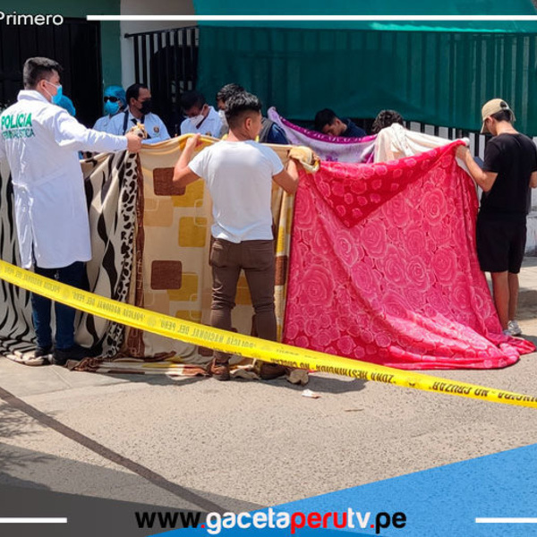 Mujer fue Víctima de Brutal Feminicidio, murió de 15 cuchilladas en Comas