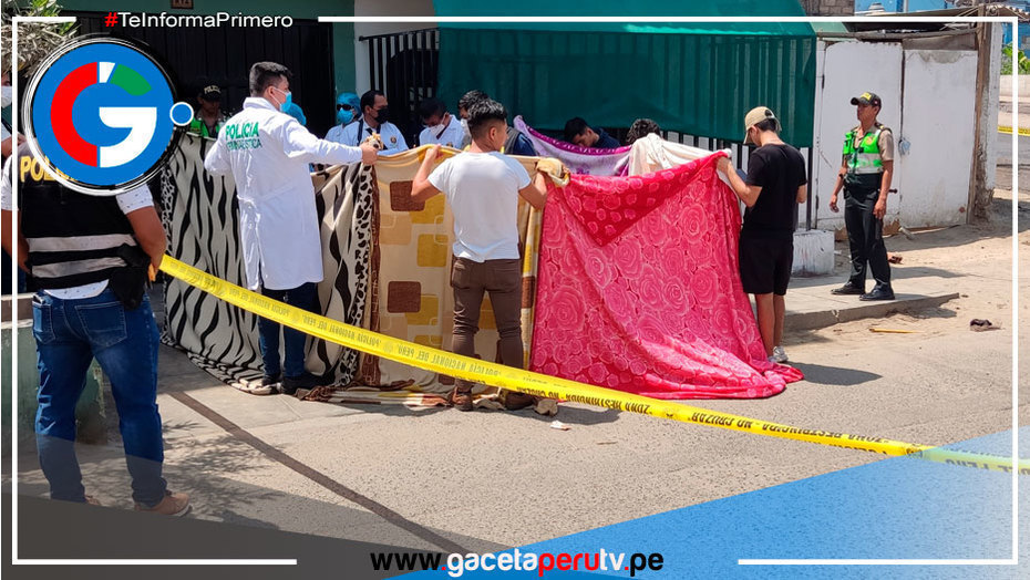 Mujer fue Víctima de Brutal Feminicidio, murió de 15 cuchilladas en Comas