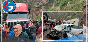 Trágico accidente causa la muerte de dos personas en la Carretera Central