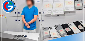 Joven es detenido en el aeropuerto Jorge Chávez por intentar ingresar 11 iPhones en sus medias