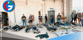  13 ladrones detenidos en Huachipa por intento de robo a gran escala de útiles escolares