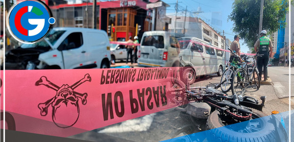 ¡Tragedia en Pueblo Libre! Cuádruple choque deja un muerto y cuatro heridos	