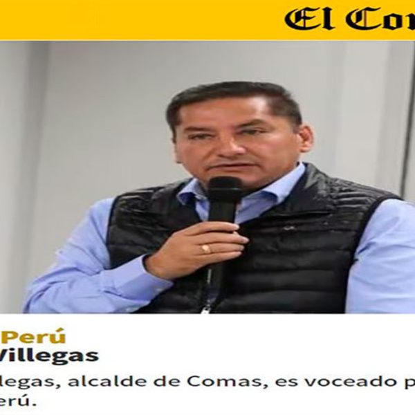 Ulises Villegas, el Alcalde de Comas, Favorito para Conquistar Lima en 2026