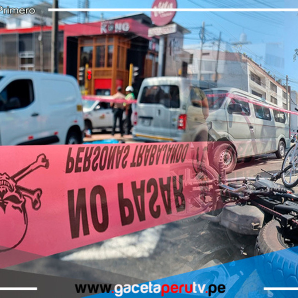 ¡Tragedia en Pueblo Libre! Cuádruple choque deja un muerto y cuatro heridos	