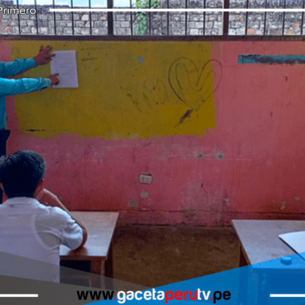 Cerca de 2.000 alumnos de Iquitos inician el año escolar en pésimas condiciones