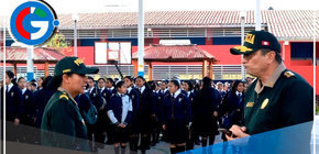 Cajamarca:  disponen presencia de un efectivo por cada colegio 