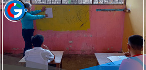 Cerca de 2.000 alumnos de Iquitos inician el año escolar en pésimas condiciones