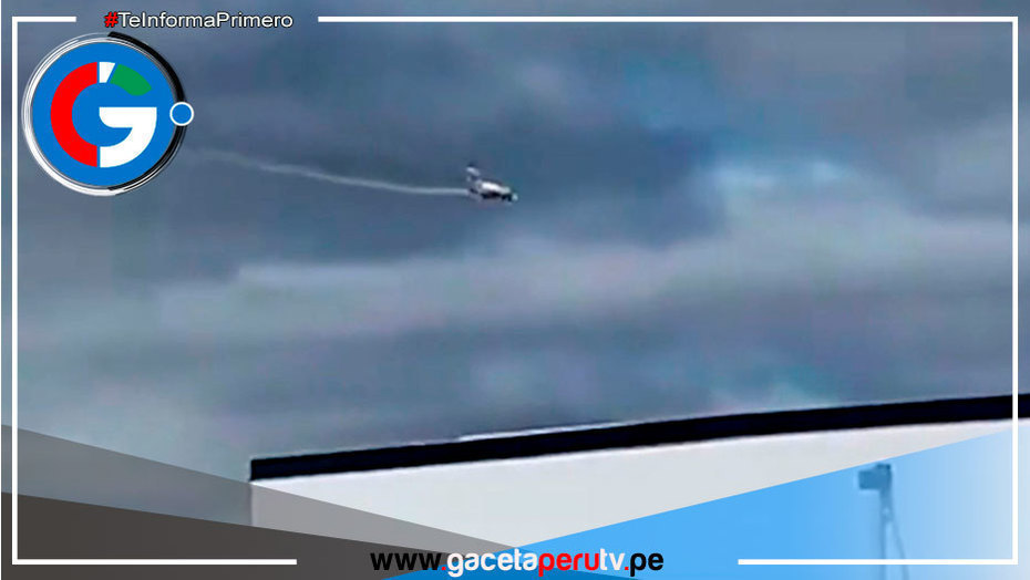 Rusia: Se estrella un avión militar  con 15 personas a bordo 