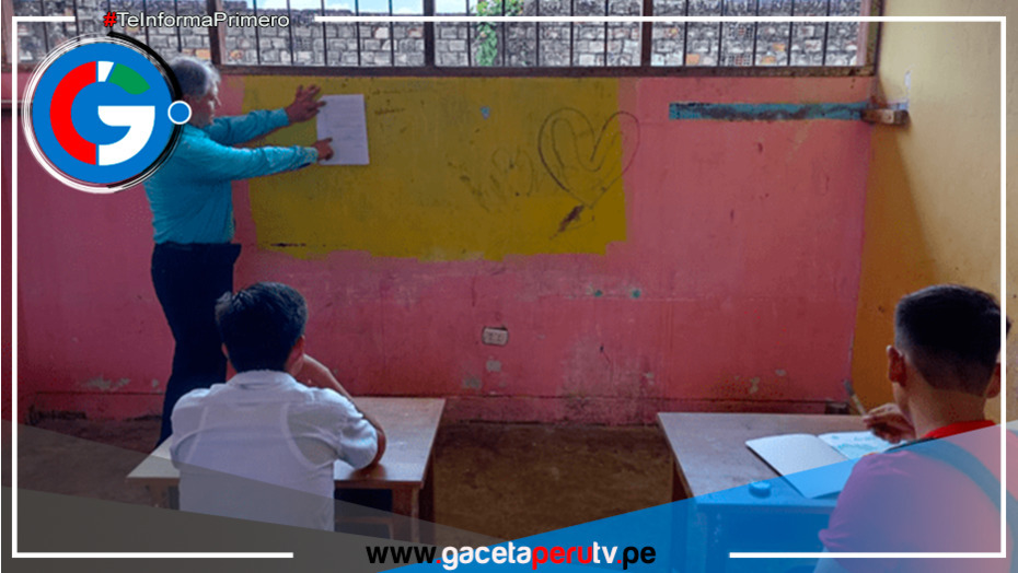Cerca de 2.000 alumnos de Iquitos inician el año escolar en pésimas condiciones