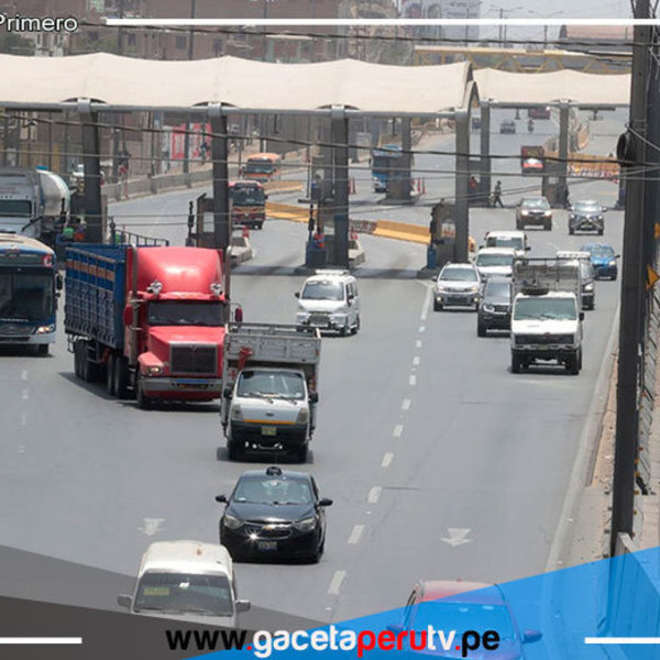 Explican hasta cuándo regirá suspensión de pago de peaje en Puente Piedra 