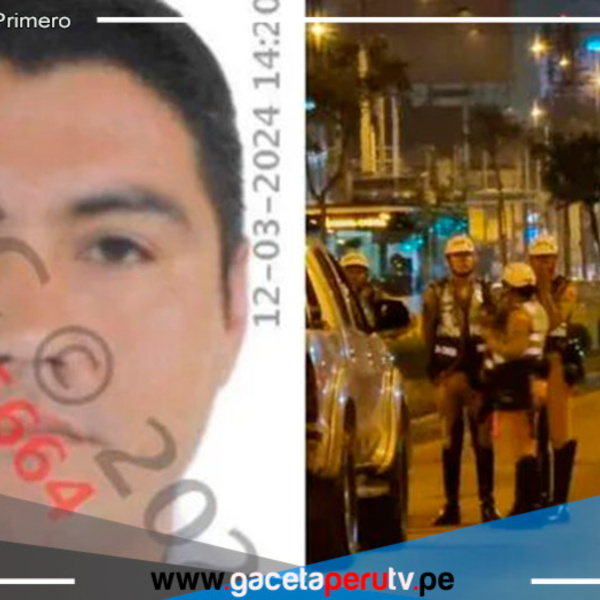 Cepre UNI: Policía bajo investigación tras fatal accidente que causó la muerte de dos estudiantes
