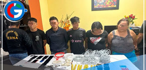 Intervienen clan familiar implicado en extorsiones y venta de droga en Áncash