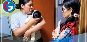 Chorrillos: Buscan familia acogedora para bebé abandonada en baño público