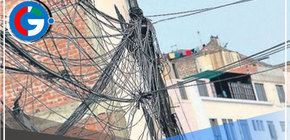 El Ejecutivo decide retirar los cables aéreos en el país. 