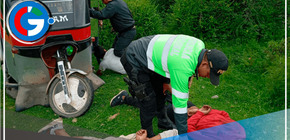 Policía arresta a 3 individuos cuando abusaban sexualmente de una mujer en Cusco