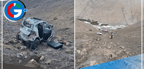 Arequipa : Mujer muere tras caer a barranco en Matarani