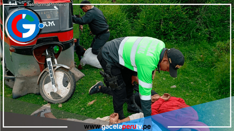 Policía arresta a 3 individuos cuando abusaban sexualmente de una mujer en Cusco