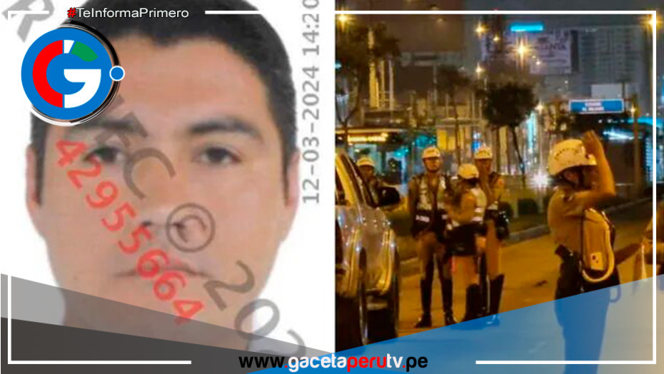 Cepre UNI: Policía bajo investigación tras fatal accidente que causó la muerte de dos estudiantes