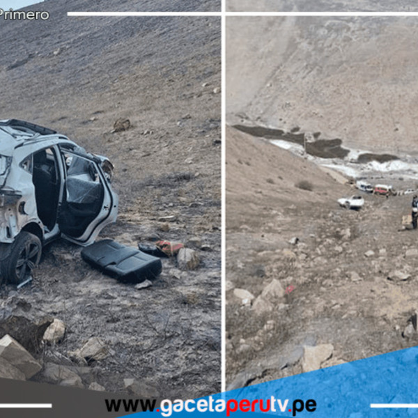 Arequipa : Mujer muere tras caer a barranco en Matarani