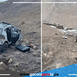 Arequipa : Mujer muere tras caer a barranco en Matarani