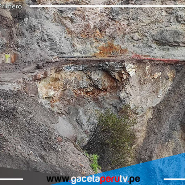 Moquegua: lahar arrasa con badén Tonohaya y deja aislado al distrito de Ubinas 