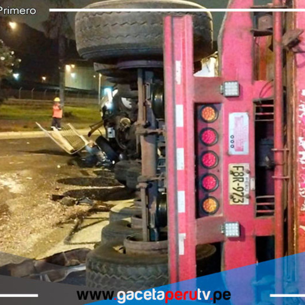 Ventanilla: cierran sector de avenida Néstor Gambetta