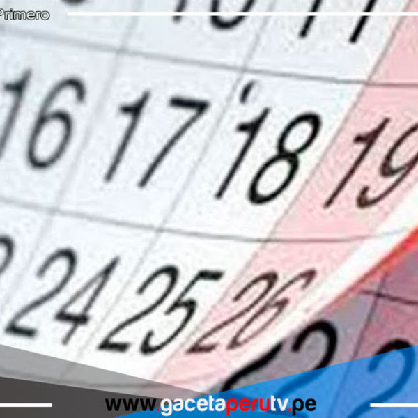 El jueves 28 y viernes 29 de marzo serán feriados por Semana Santa