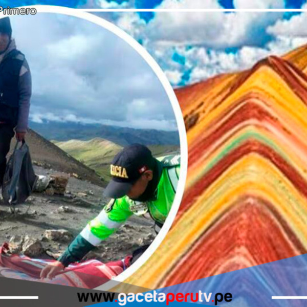 Tragedia en la montaña de los Siete Colores: Turista fallece tras ser alcanzado por un rayo