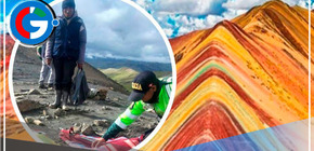 Tragedia en la montaña de los Siete Colores: Turista fallece tras ser alcanzado por un rayo