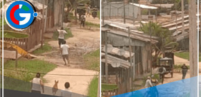 Iquitos: Falsos policías desatan balacera para entrar a robar vivienda