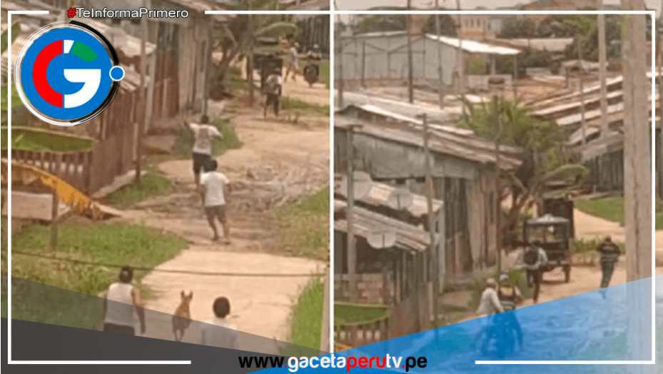 Iquitos: Falsos policías desatan balacera para entrar a robar vivienda