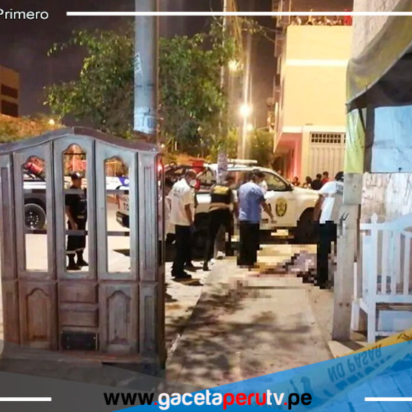 Feminicidio en Villa El Salvador: Mujer es asesinada en plena vía pública
