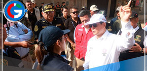 “Erradicación de antenas ilegales es un duro golpe a delincuencia” 