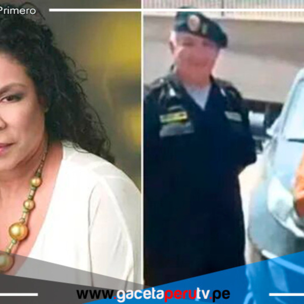 PNP recupera camioneta de Eva Ayllón en menos de 24 horas