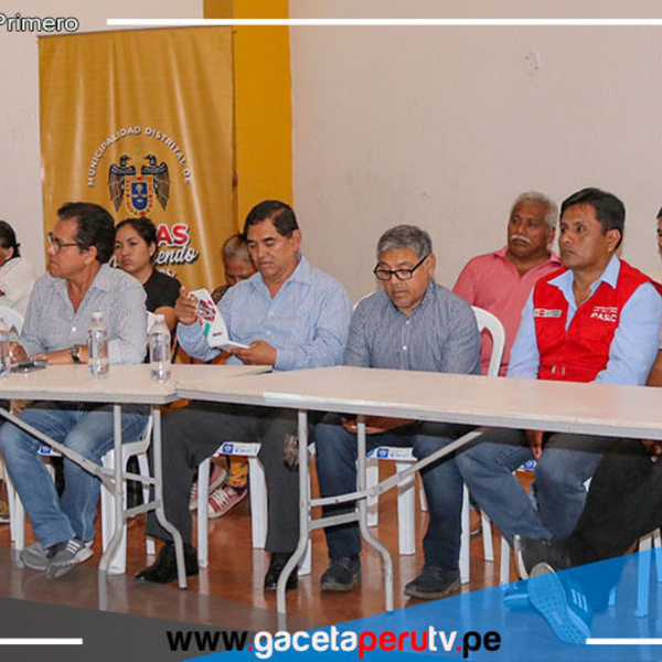 Alcalde Ulises Villegas Anuncia Obra de S/ 286 Millones para Vecinos de Comas e Independencia