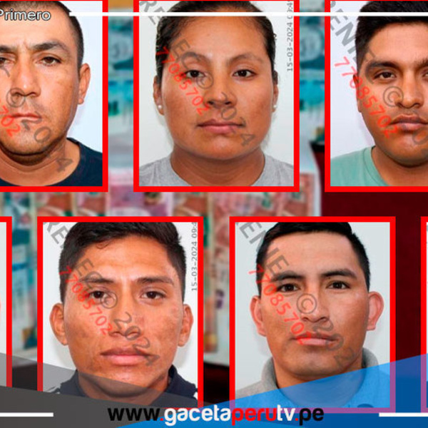  Detienen a policías por cobros ilegales a transportistas en Chiclayo