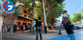 Hombre muere electrocutado tras intento de robo en poste eléctrico 