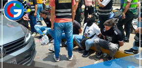 Grupo Grecco Desarticula Banda de Extorsionadores en Condominios de Comas