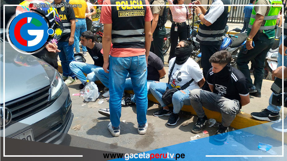 Grupo Grecco Desarticula Banda de Extorsionadores en Condominios de Comas